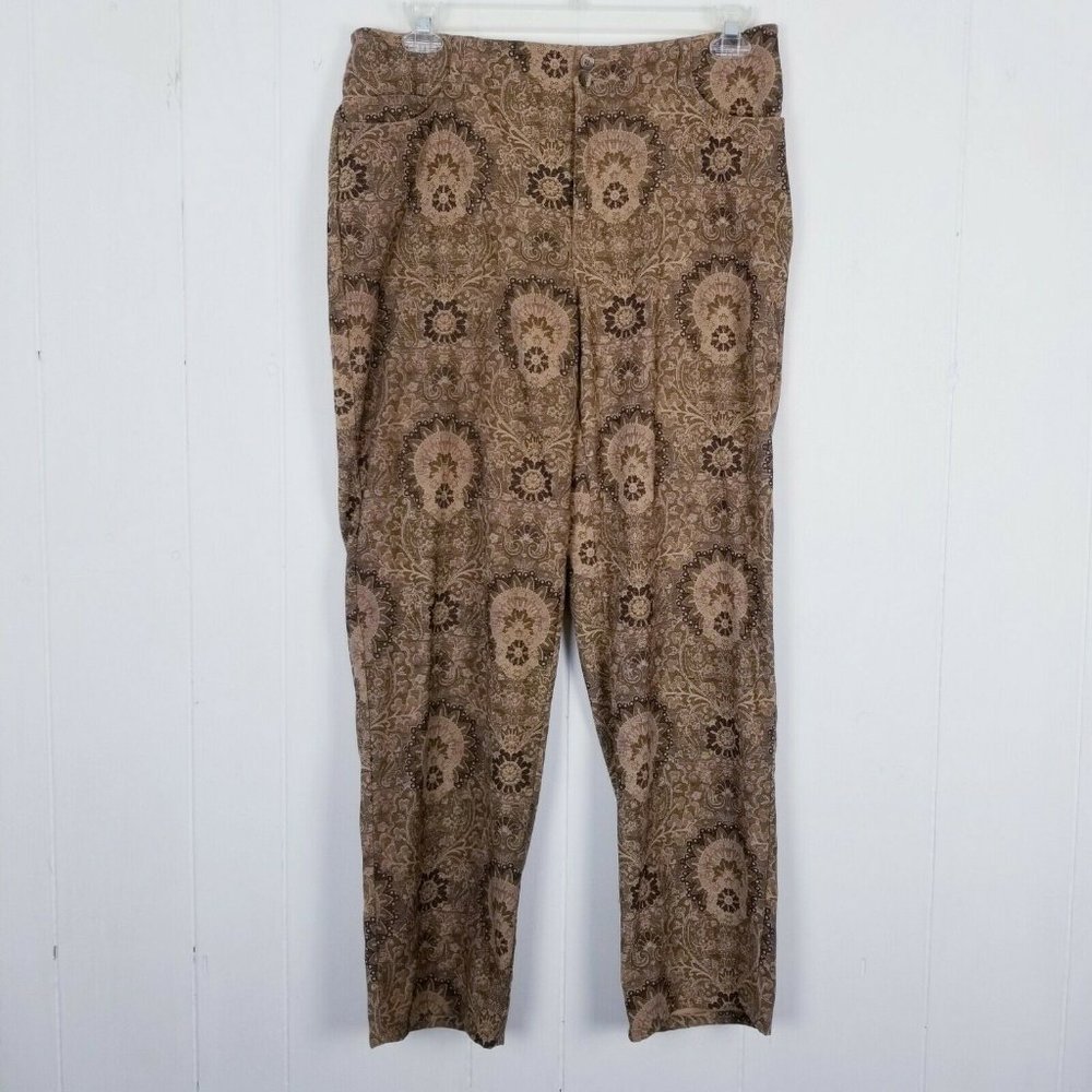 First Issue Liz Claiborne Size 16 Floral Pants